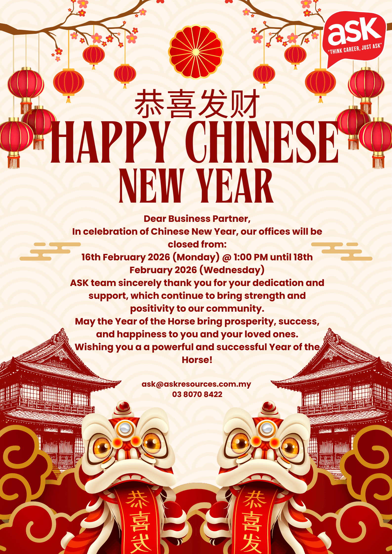 Happy Chinese New Year